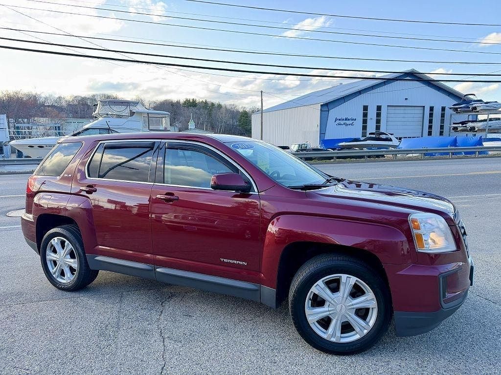 2017 GMC Terrain