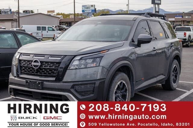 2023 NISSAN Pathfinder