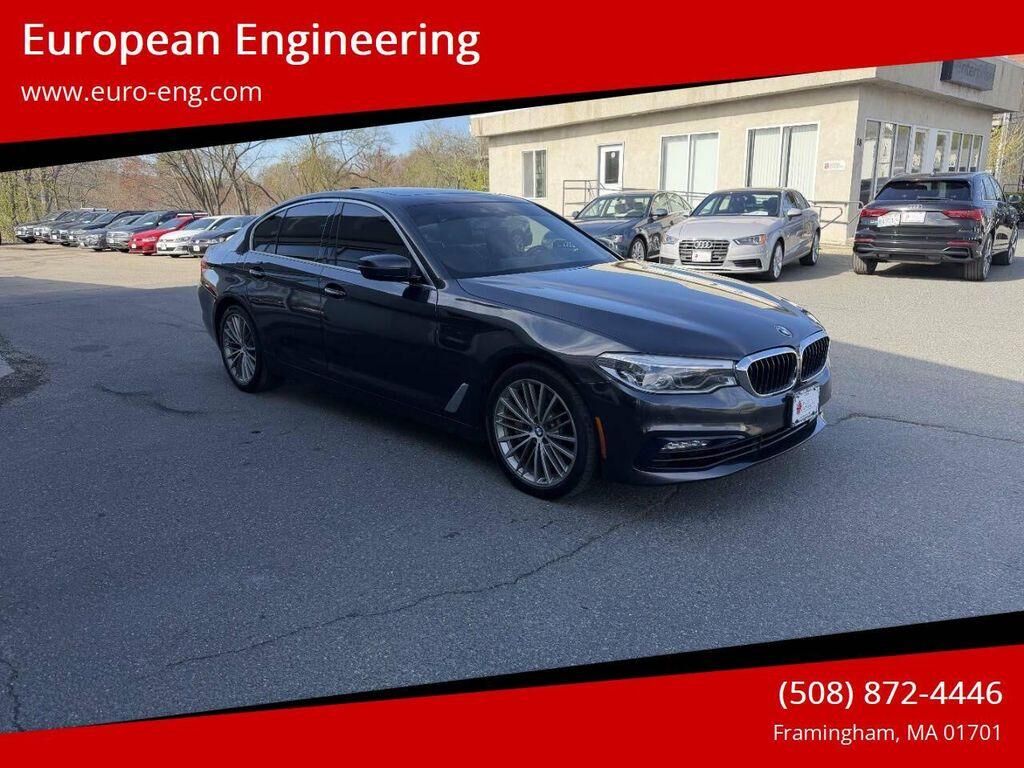 2018 BMW 5 Series
