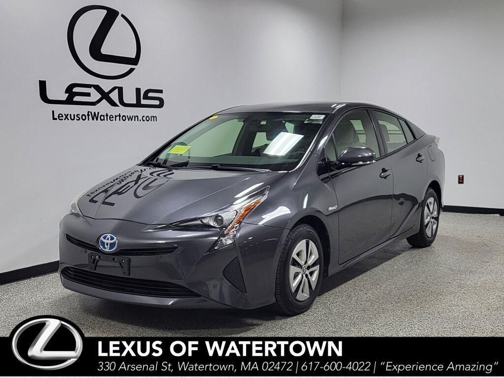 2016 TOYOTA PRIUS