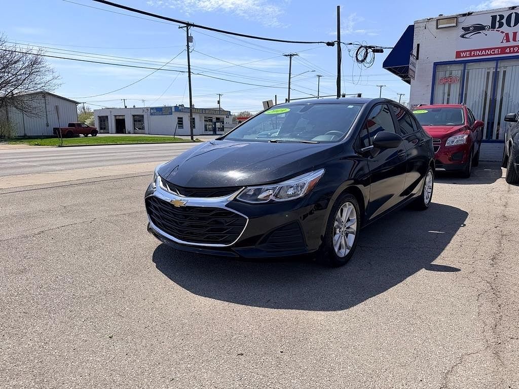 2019 CHEVROLET Cruze