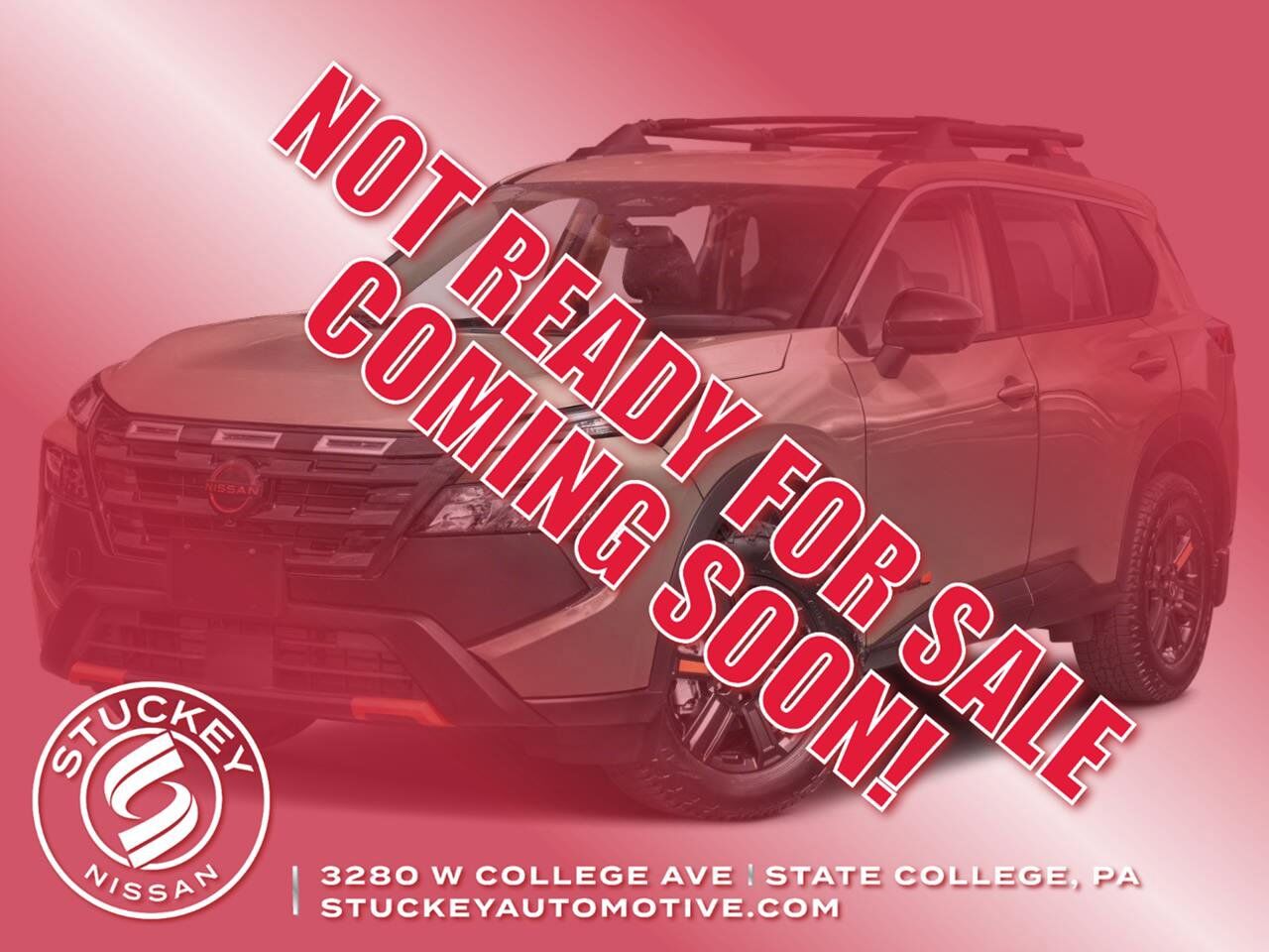 2025 NISSAN Rogue