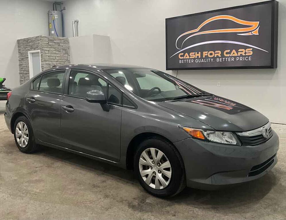2012 HONDA Civic