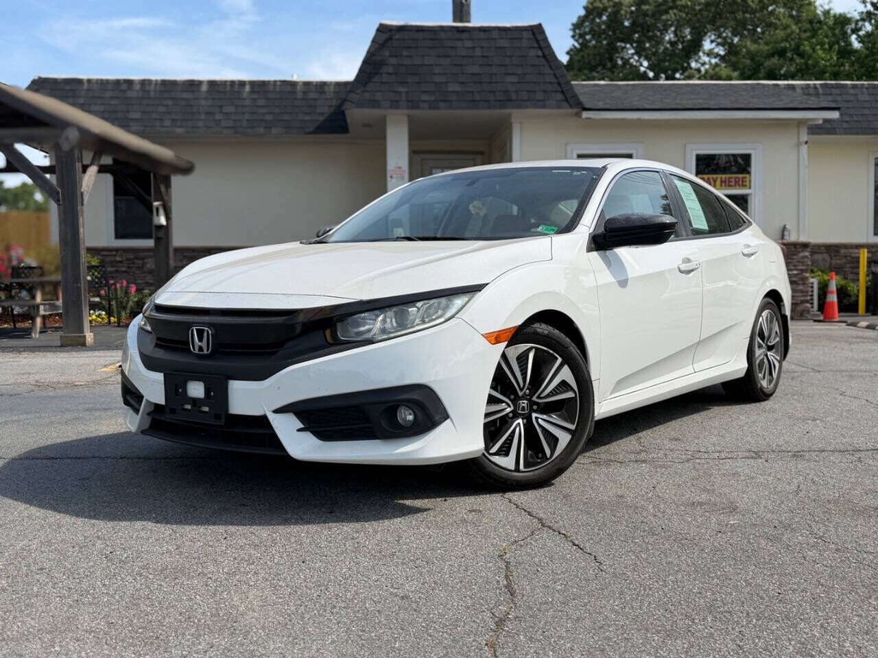 2016 HONDA Civic