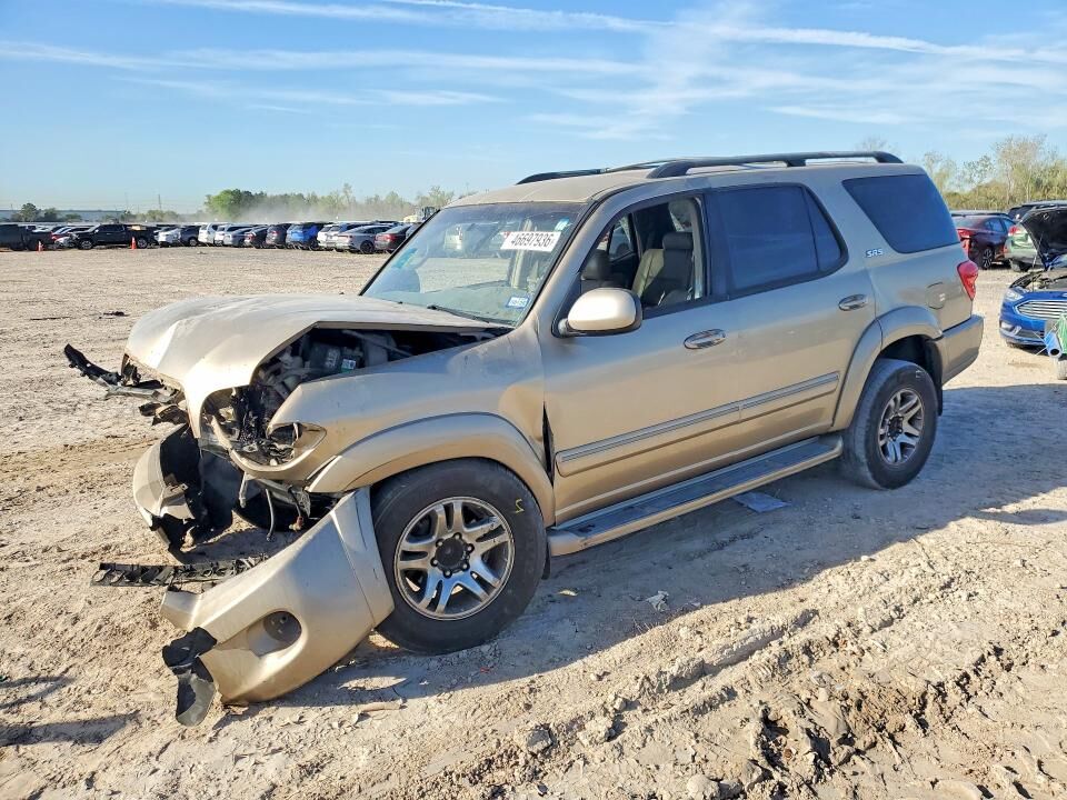 2006 TOYOTA Sequoia