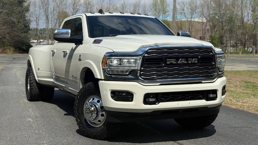 2019 RAM 3500