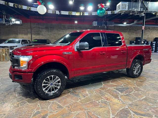 2018 FORD F-150