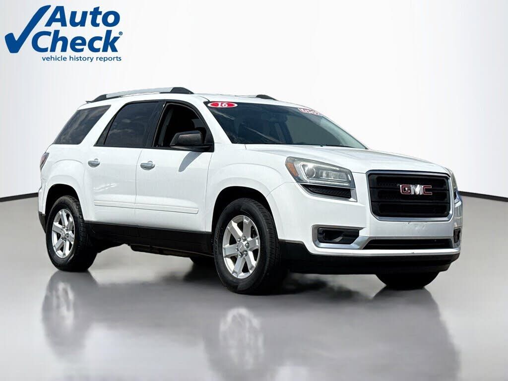 2016 GMC Acadia