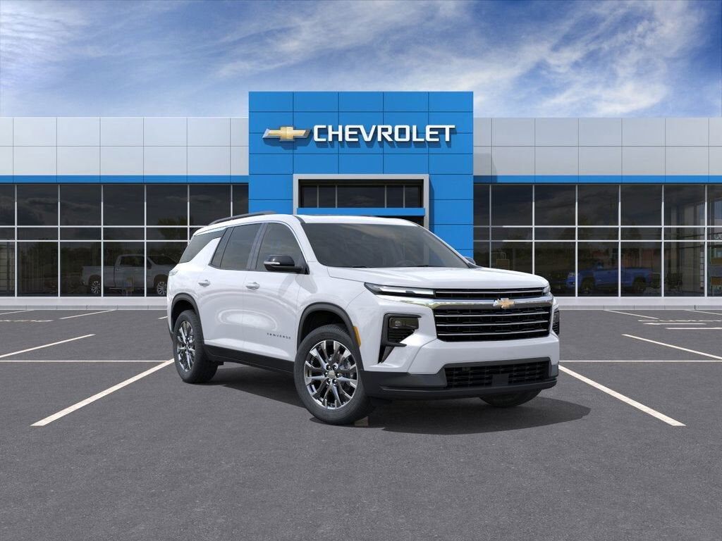 2026 CHEVROLET Traverse