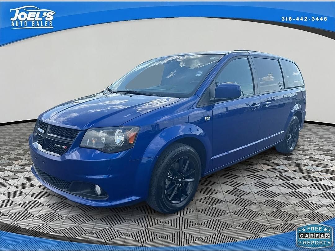 2019 DODGE Grand Caravan