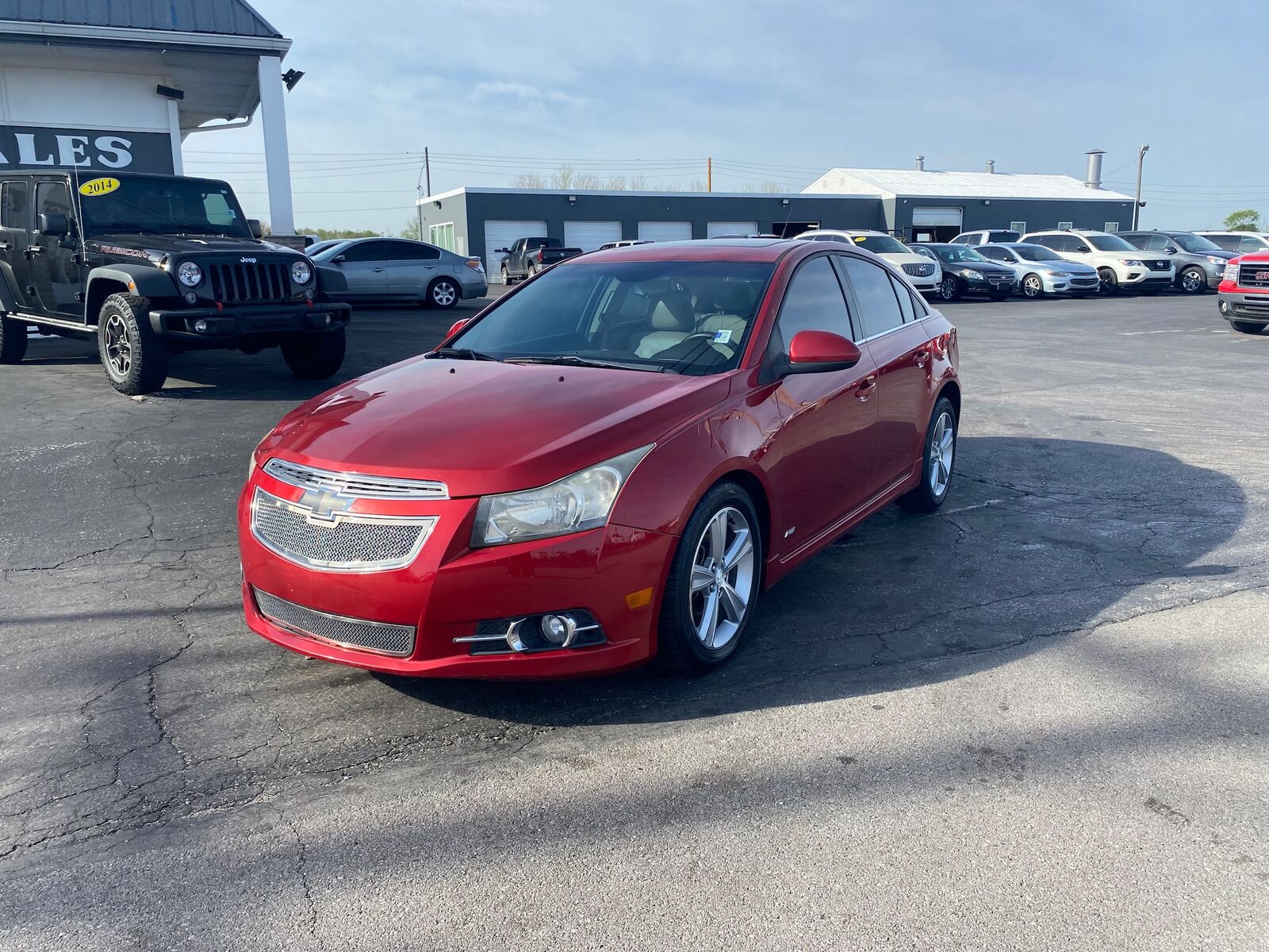2012 CHEVROLET Cruze
