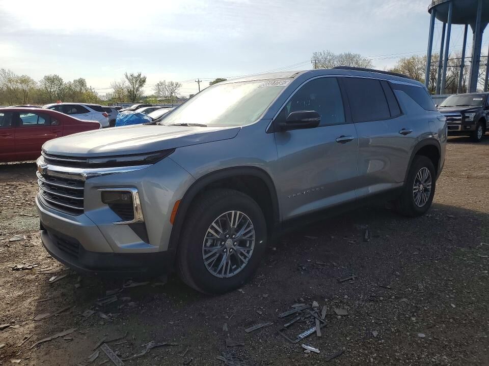 2026 CHEVROLET Traverse