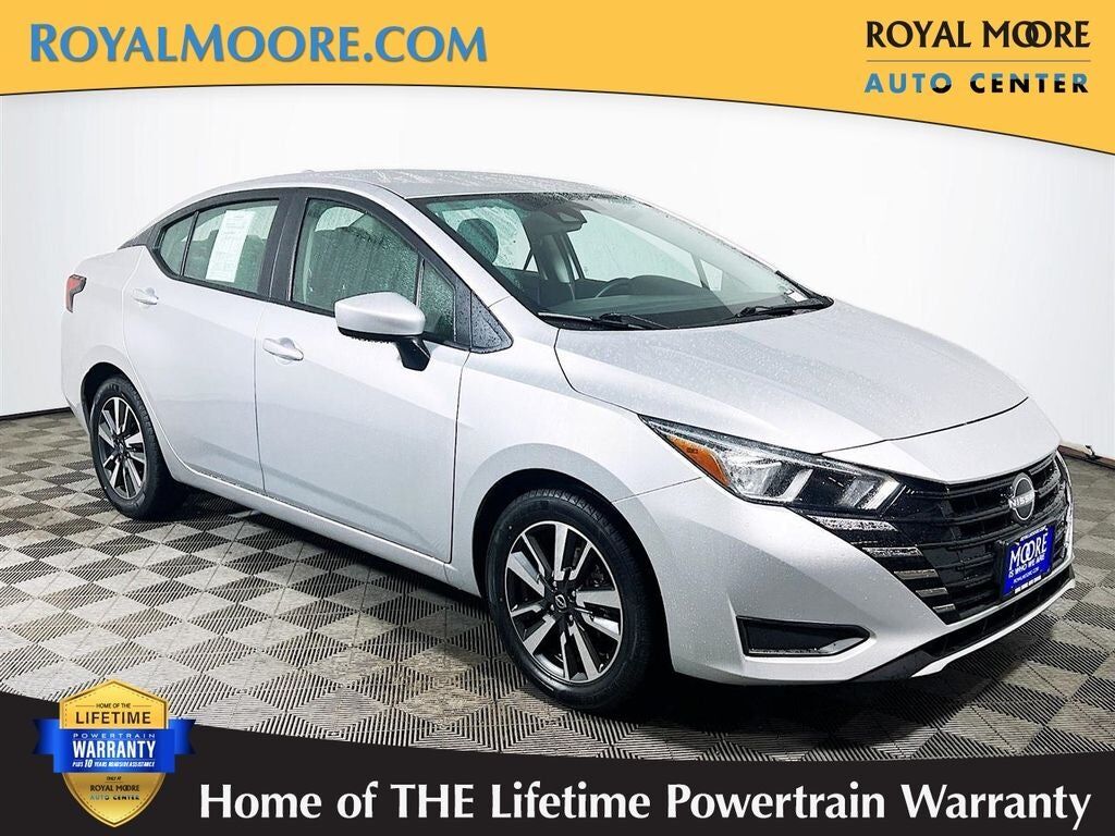 2024 NISSAN Versa