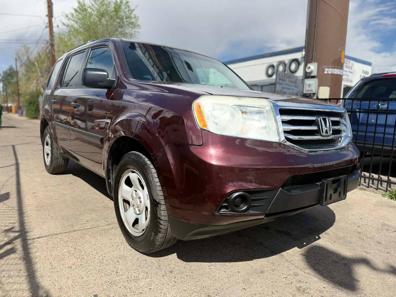 2014 HONDA Pilot