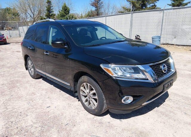 2013 NISSAN Pathfinder