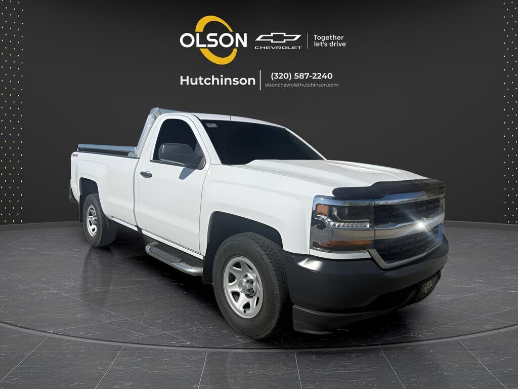 2018 CHEVROLET Silverado
