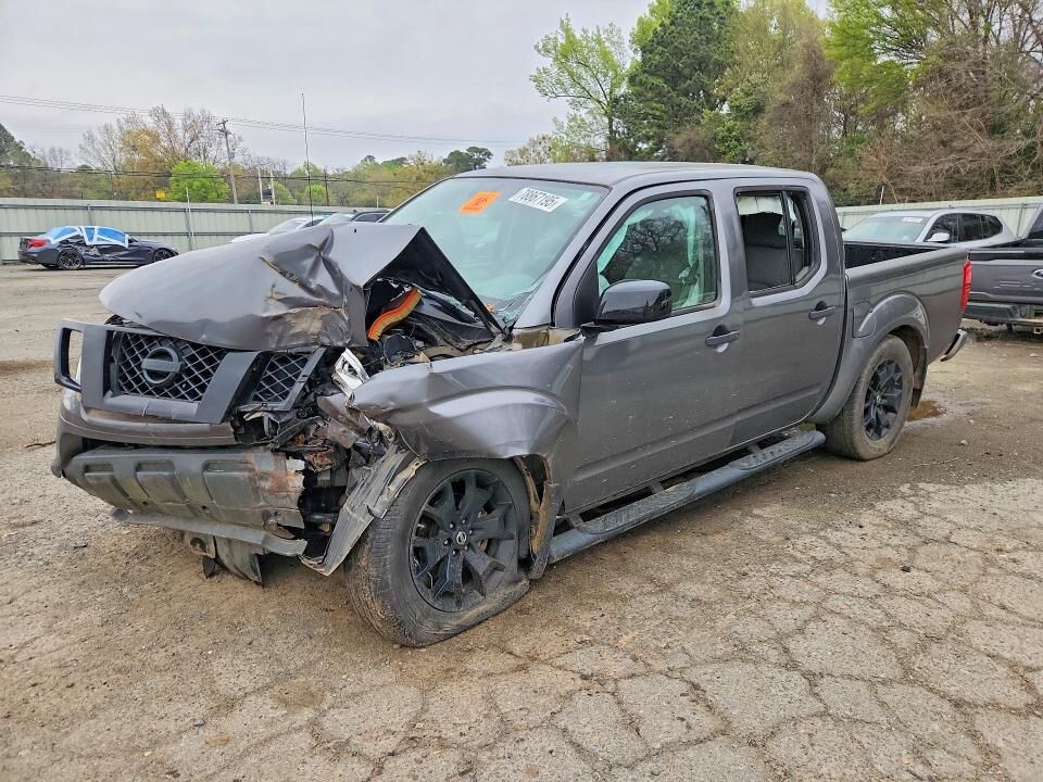 2019 NISSAN Frontier