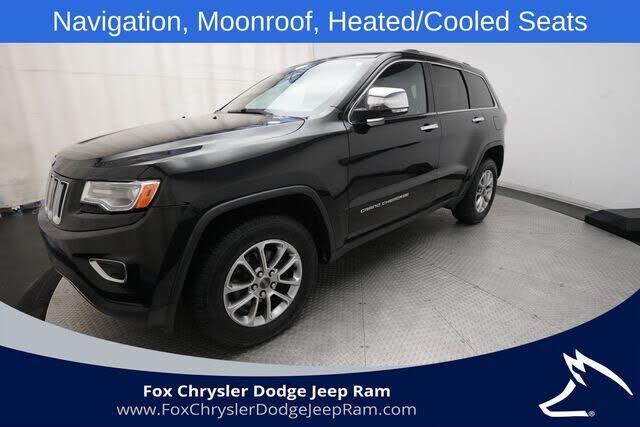 2015 JEEP Grand Cherokee