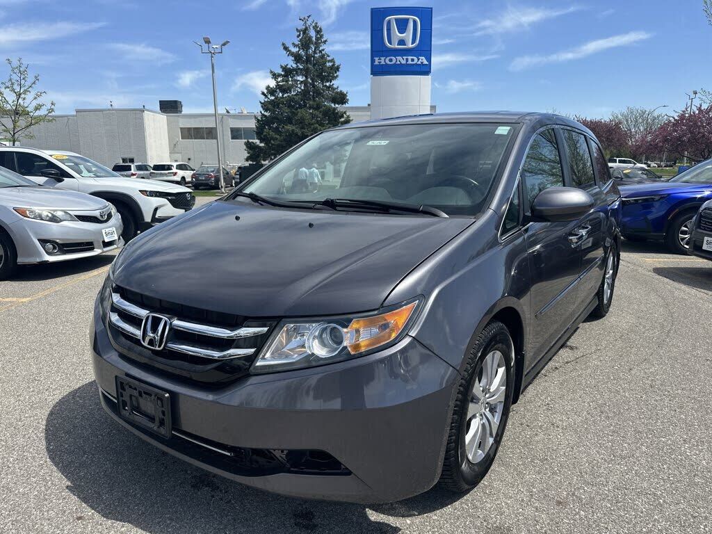 2016 HONDA Odyssey