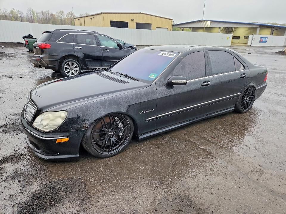 2006 MERCEDES-BENZ S-Class