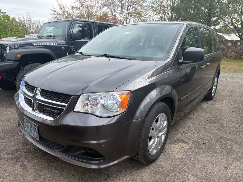 2016 DODGE Grand Caravan