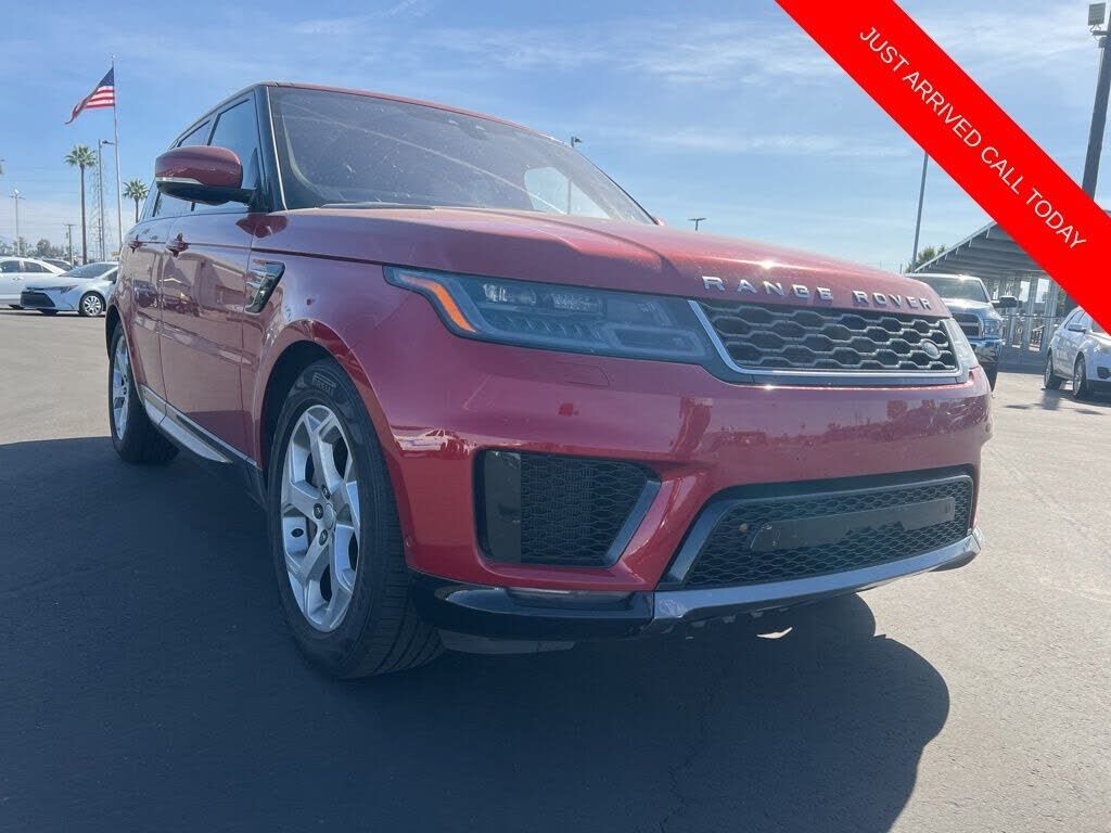 2020 LAND ROVER Range Rover Sport