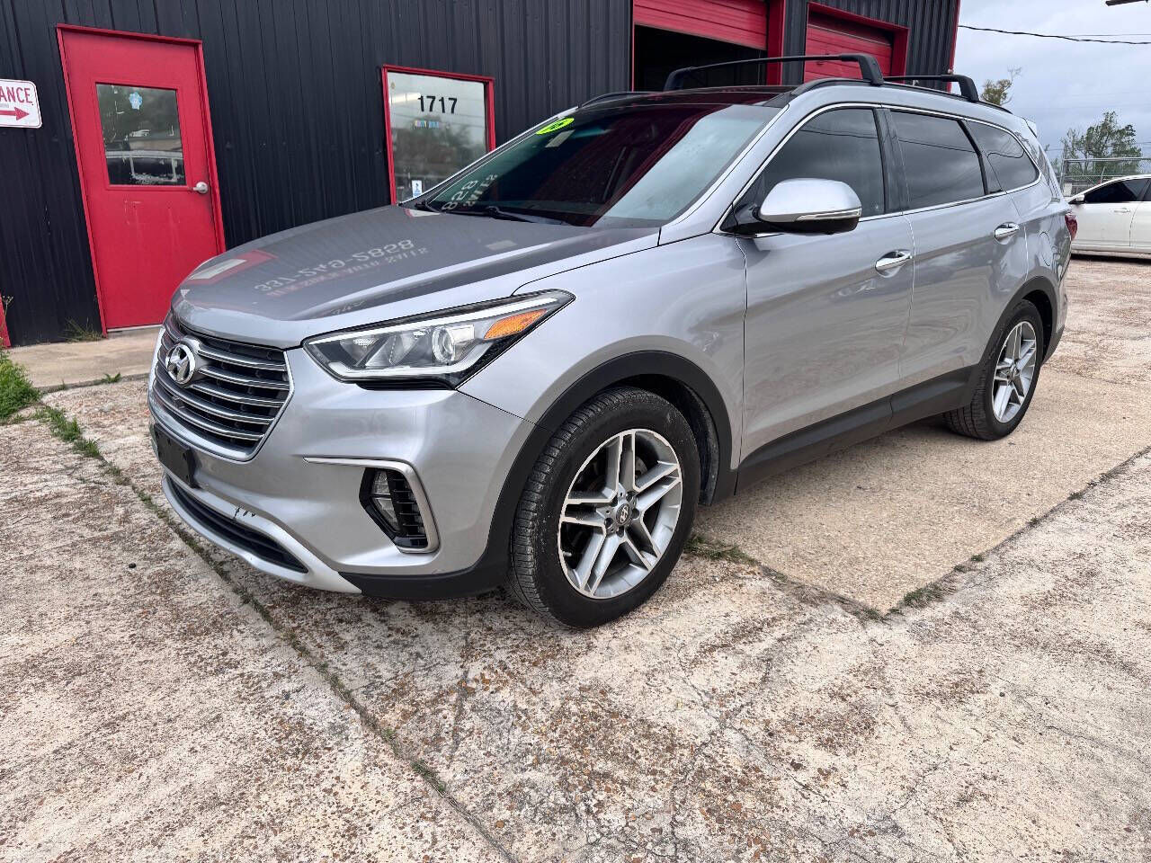 2017 HYUNDAI Santa Fe
