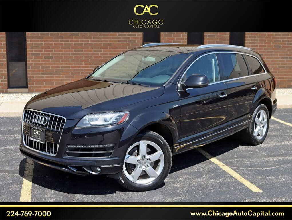 2015 AUDI Q7