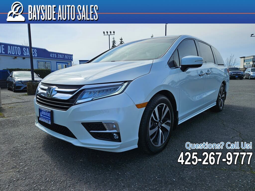 2018 HONDA Odyssey