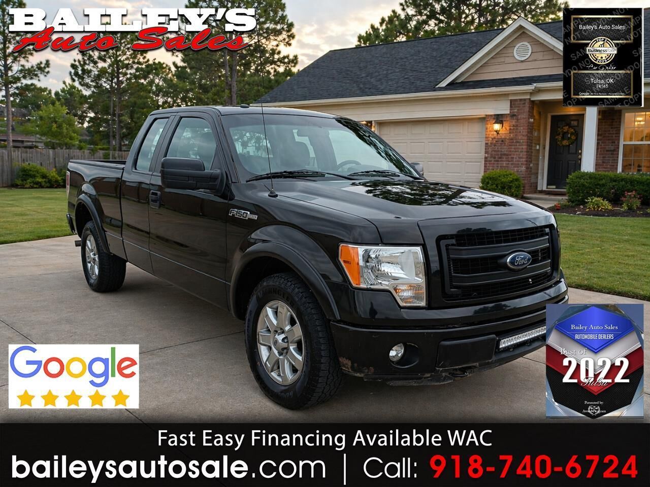 2013 FORD F-150