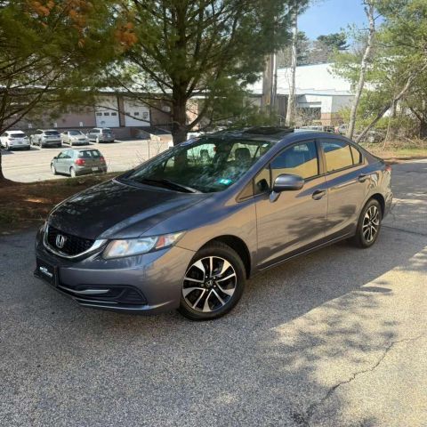 2015 HONDA Civic