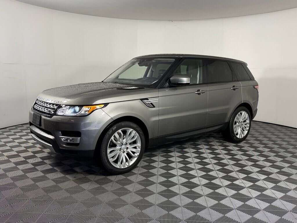 2017 LAND ROVER Range Rover Sport