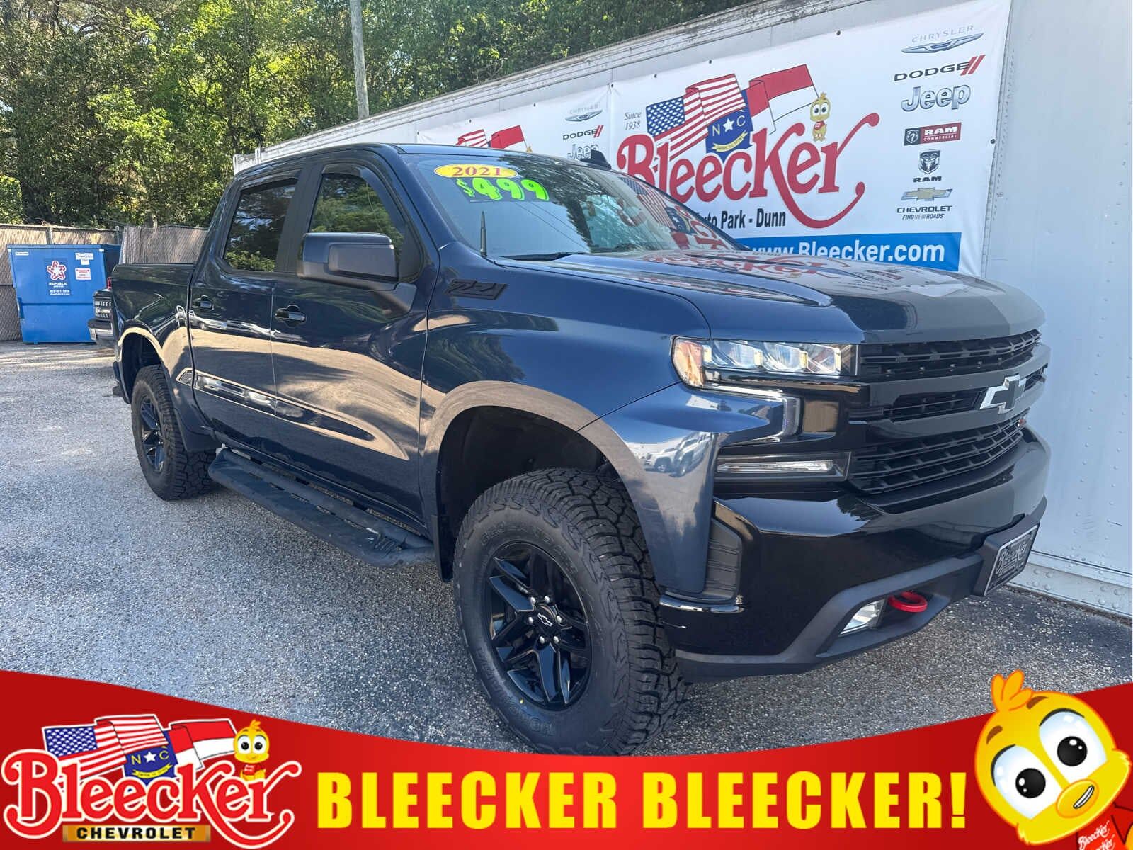 2021 CHEVROLET Silverado