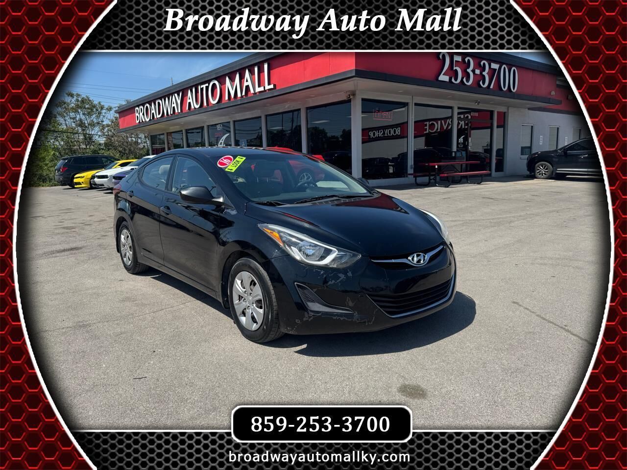 2016 HYUNDAI Elantra