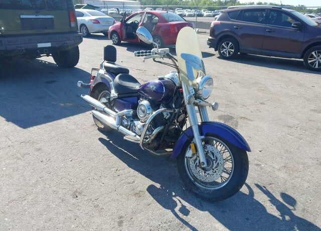 2003 YAMAHA XVS650/A/C/AC/AT/ATC/V Star 650