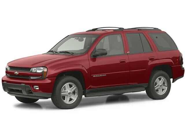 2002 CHEVROLET Trailblazer