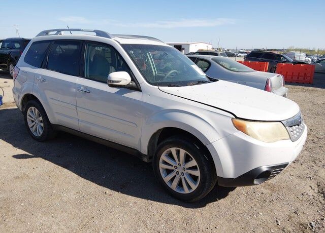 2011 SUBARU Forester