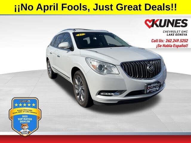 2017 BUICK Enclave