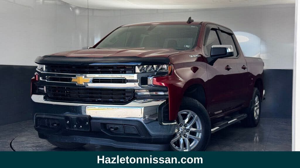 2020 CHEVROLET Silverado