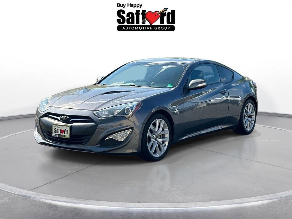 2013 HYUNDAI Genesis Coupe