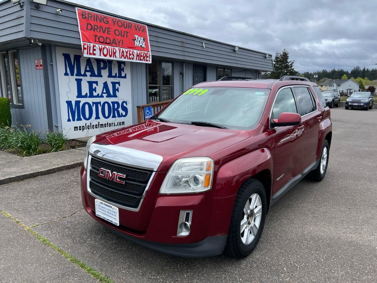 2012 GMC Terrain