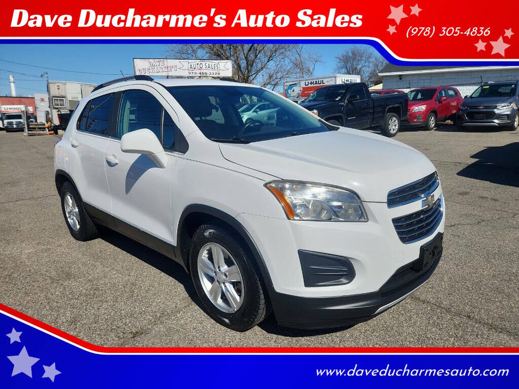 2015 CHEVROLET Trax