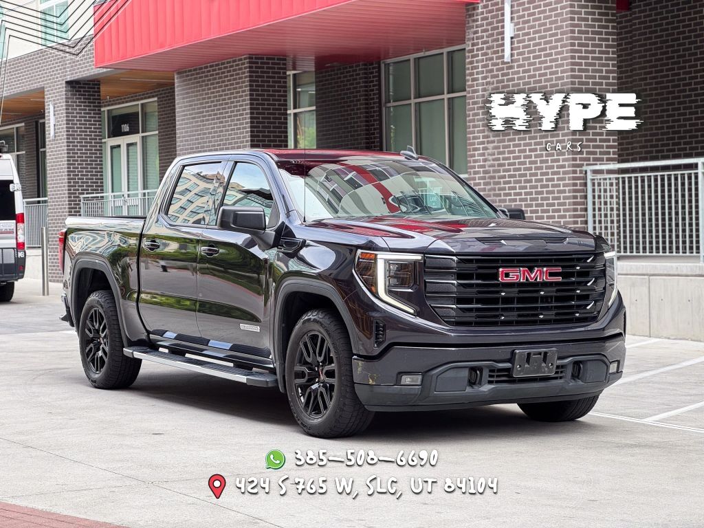 2022 GMC Sierra