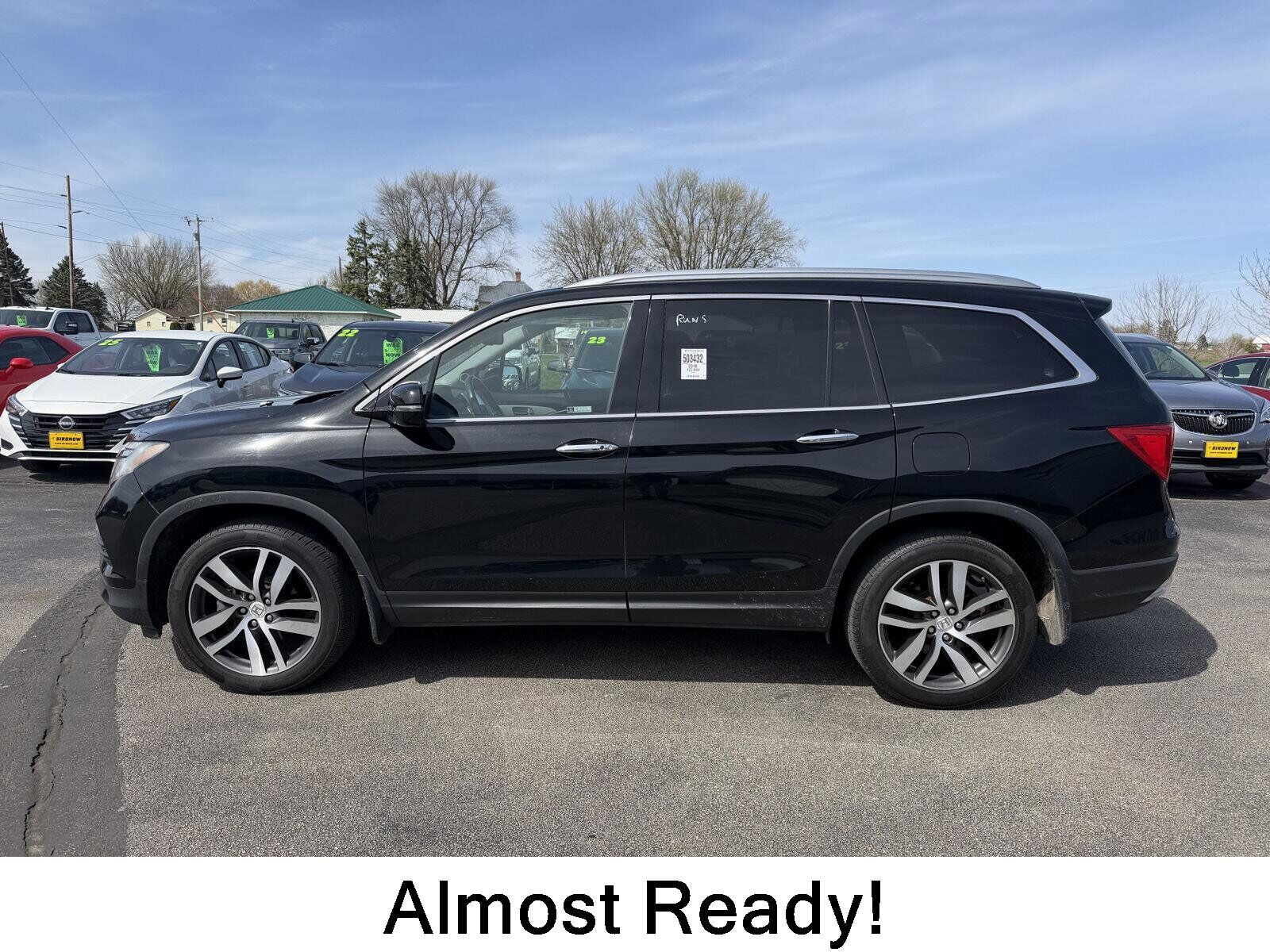 2018 HONDA Pilot