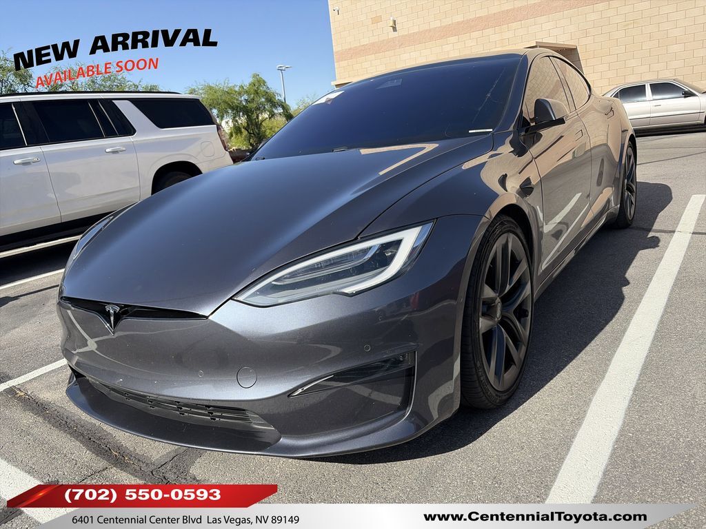 2021 TESLA Model S