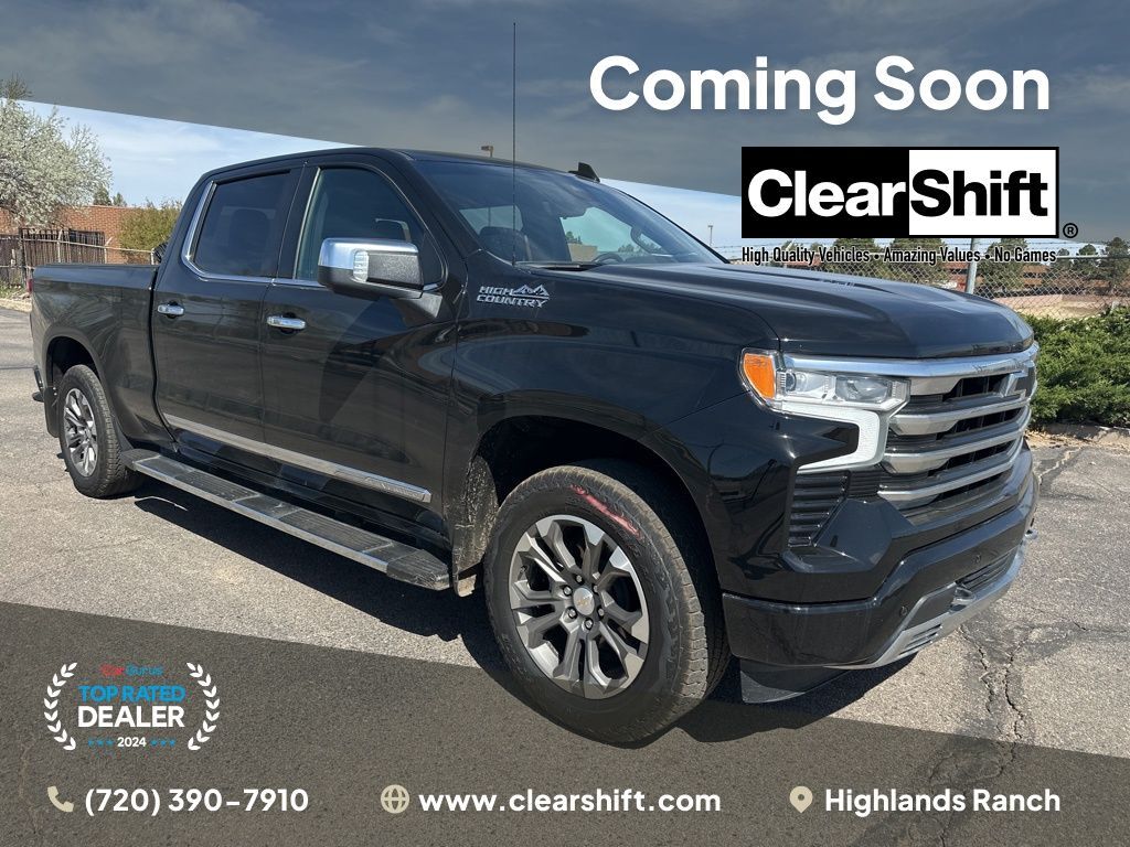 2023 CHEVROLET Silverado