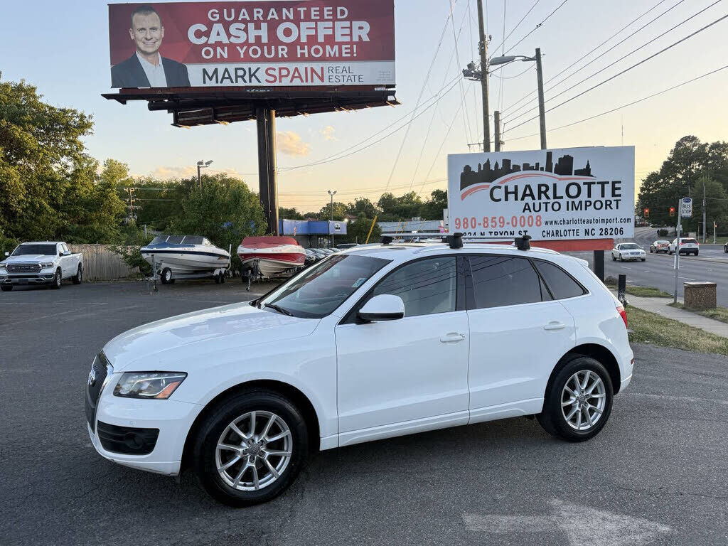 2012 AUDI Q5