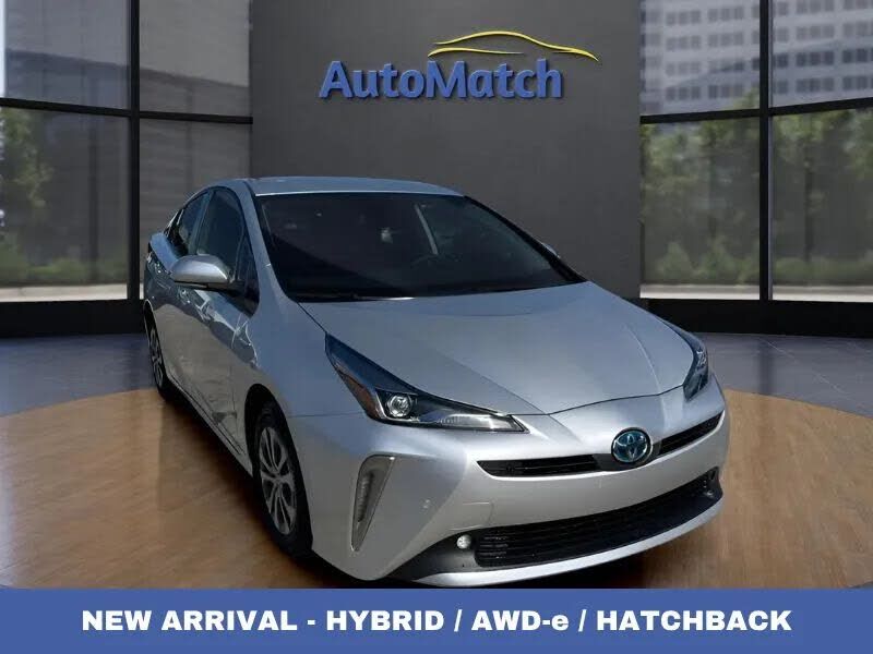 2021 TOYOTA PRIUS