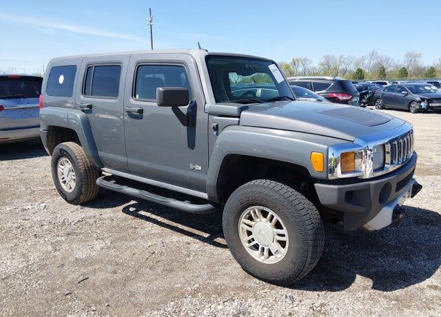2008 HUMMER H3