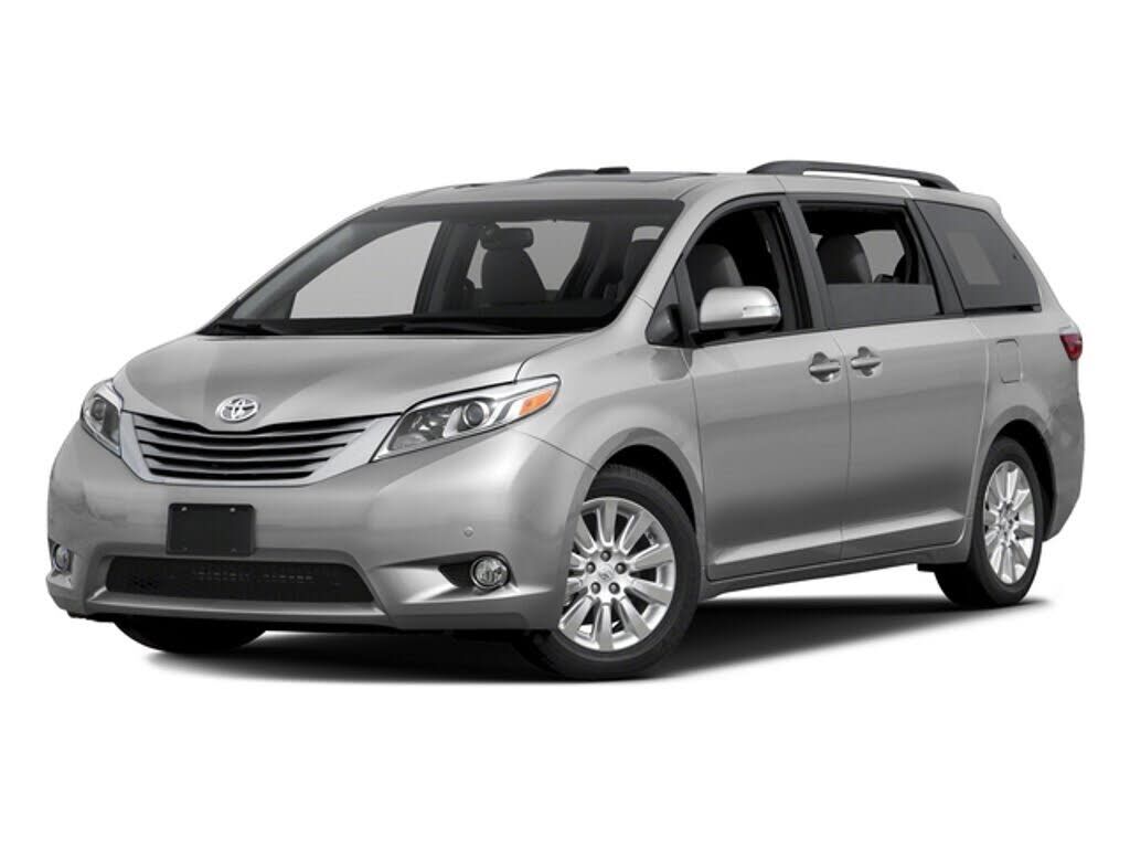 2016 TOYOTA Sienna